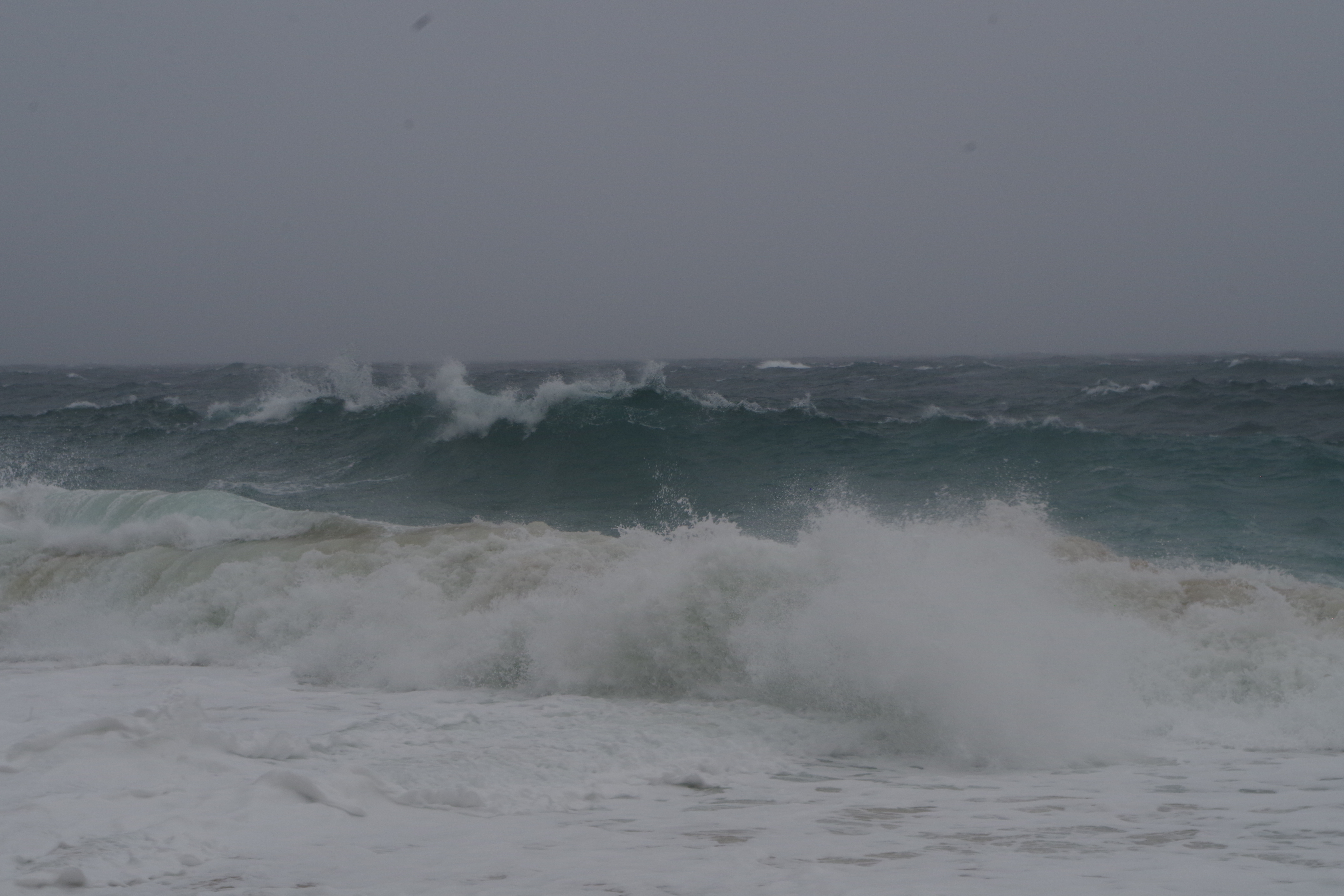Ocean Rage, Cornwall