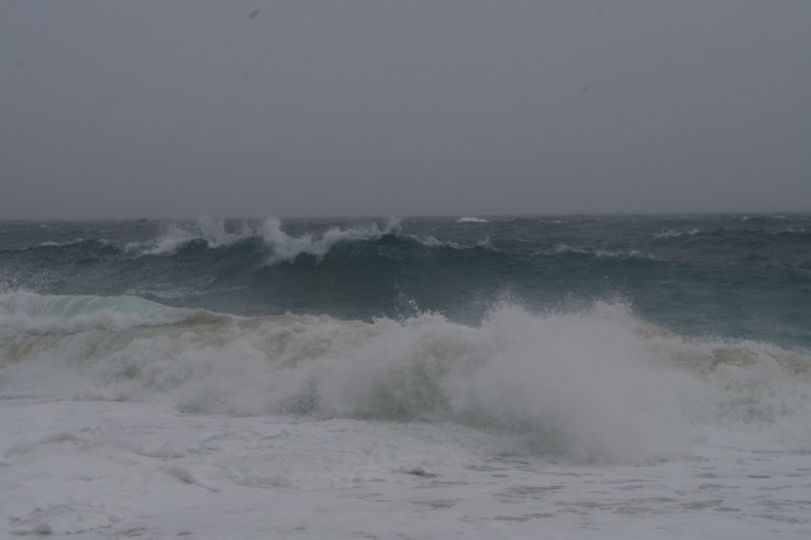 Ocean Rage, Cornwall