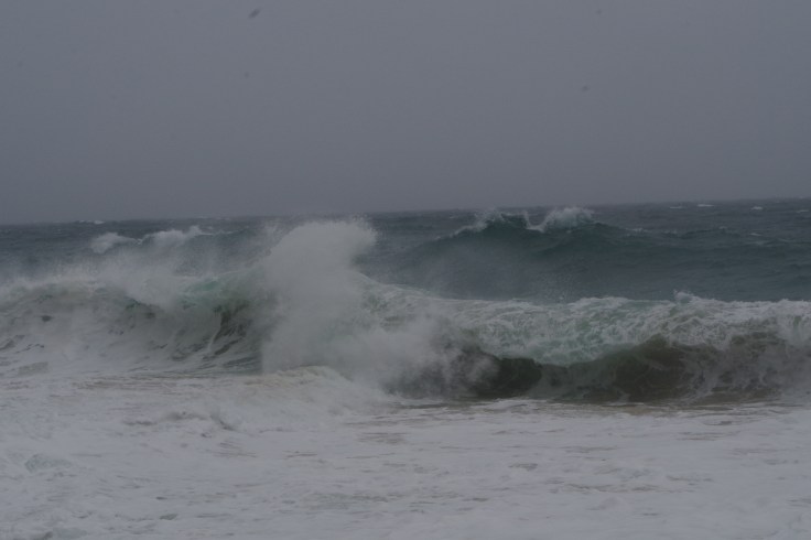 Wild Wind Whipped Waves, Cornwall