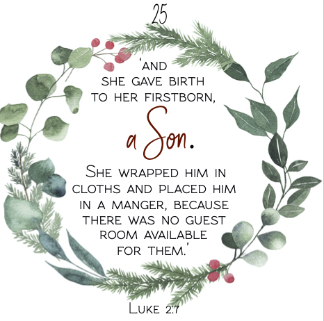 Day 25 Christmas Day