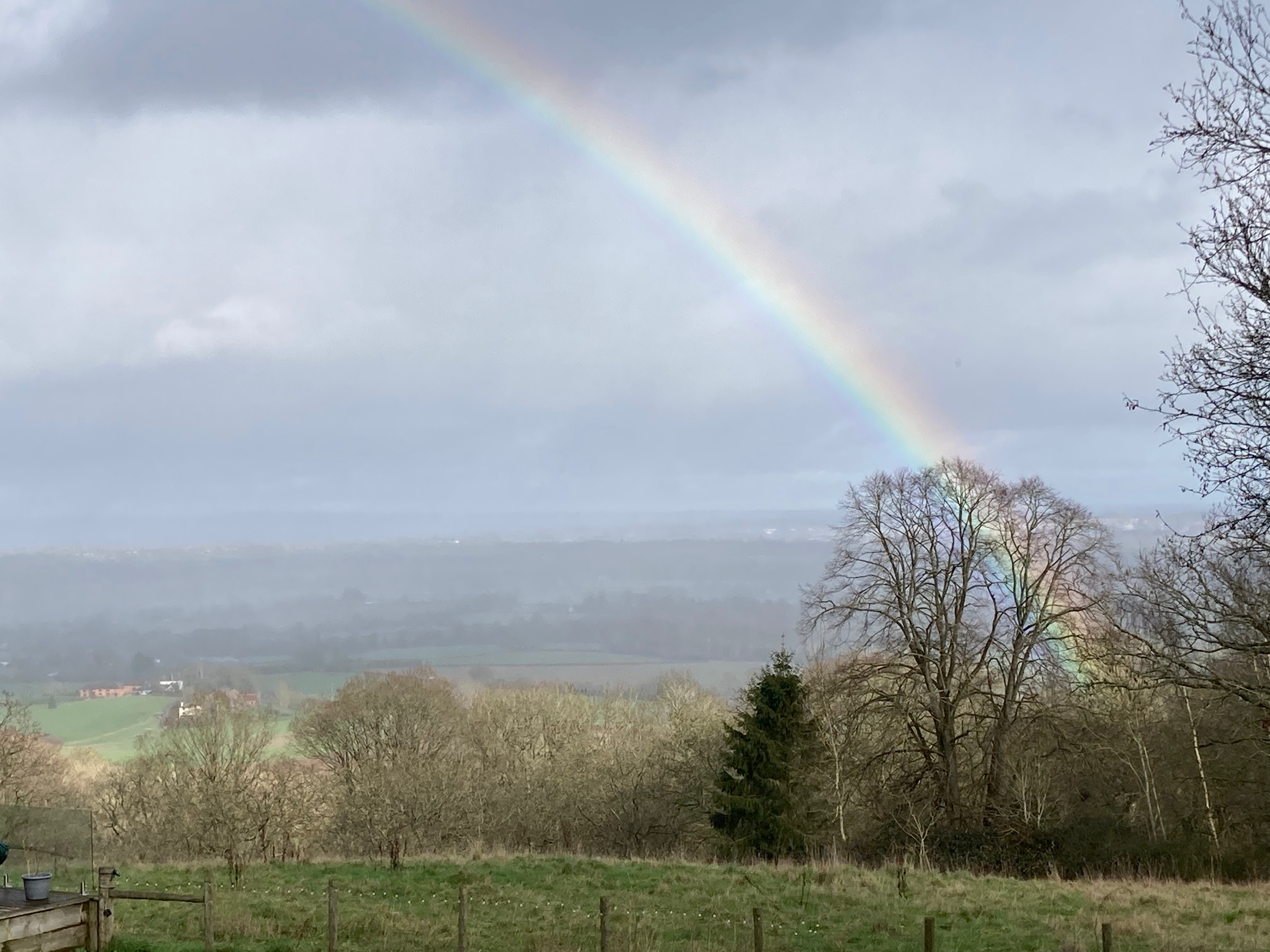 Light breaking in… – The Long Walk